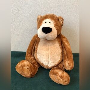 Plush Brown Teddy Bear from Gund.